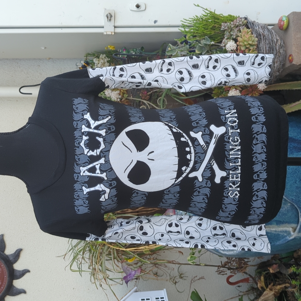 Disney Nightmare Before Christmas Long Sleeve Shirt